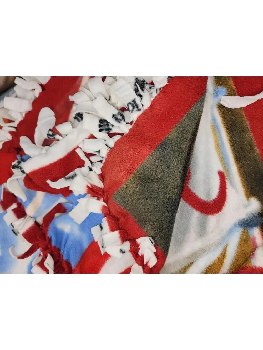 Alabama Crimson Tide College Football Tailgate Fleece Blanket Dona Gelsinger